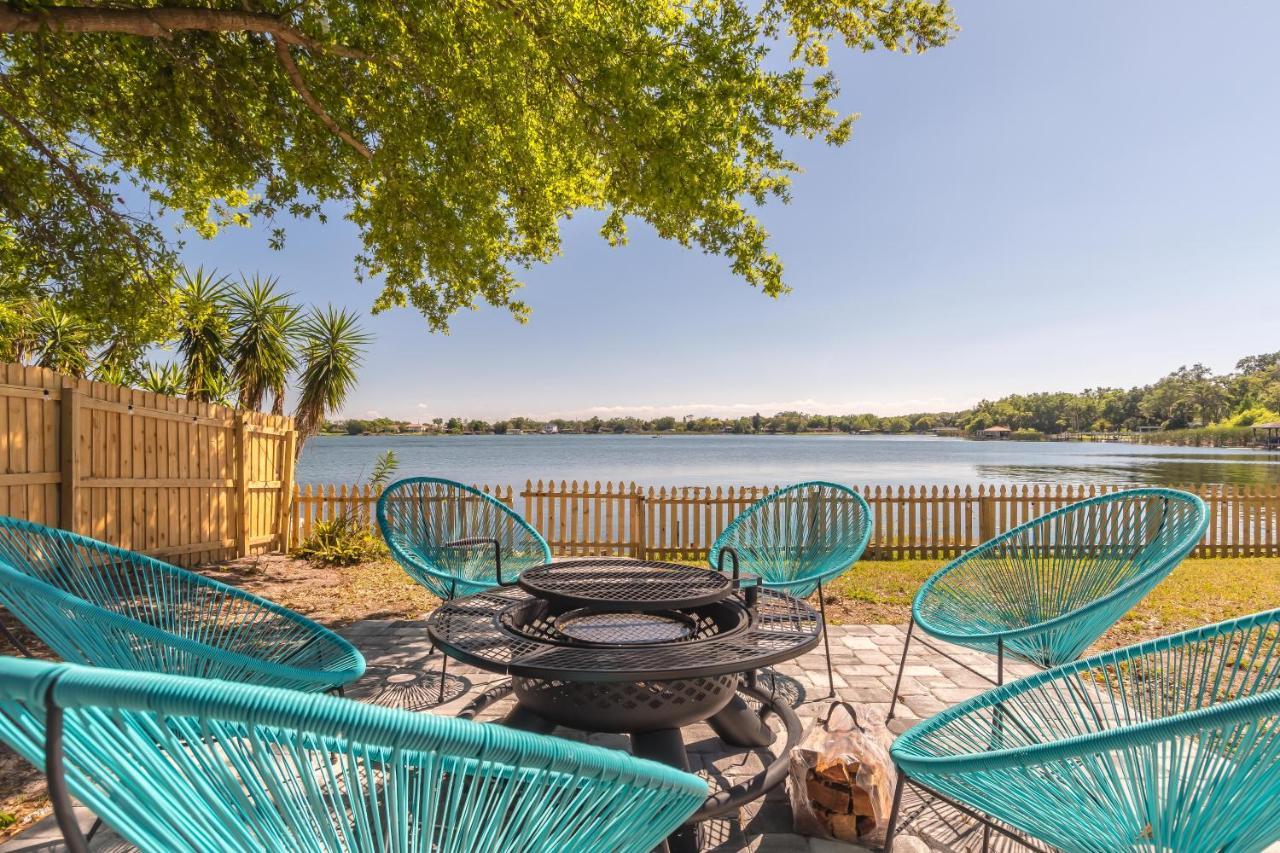 Lake House Retreat Near Downtown, Disney, Universal Studios And Airport Orlando Luaran gambar